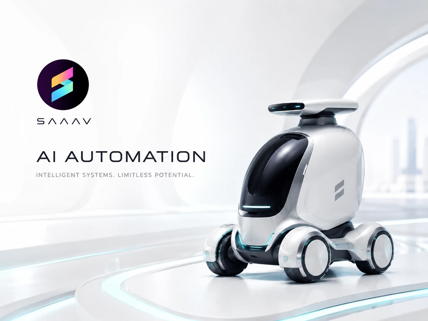 AI automation workflow interface