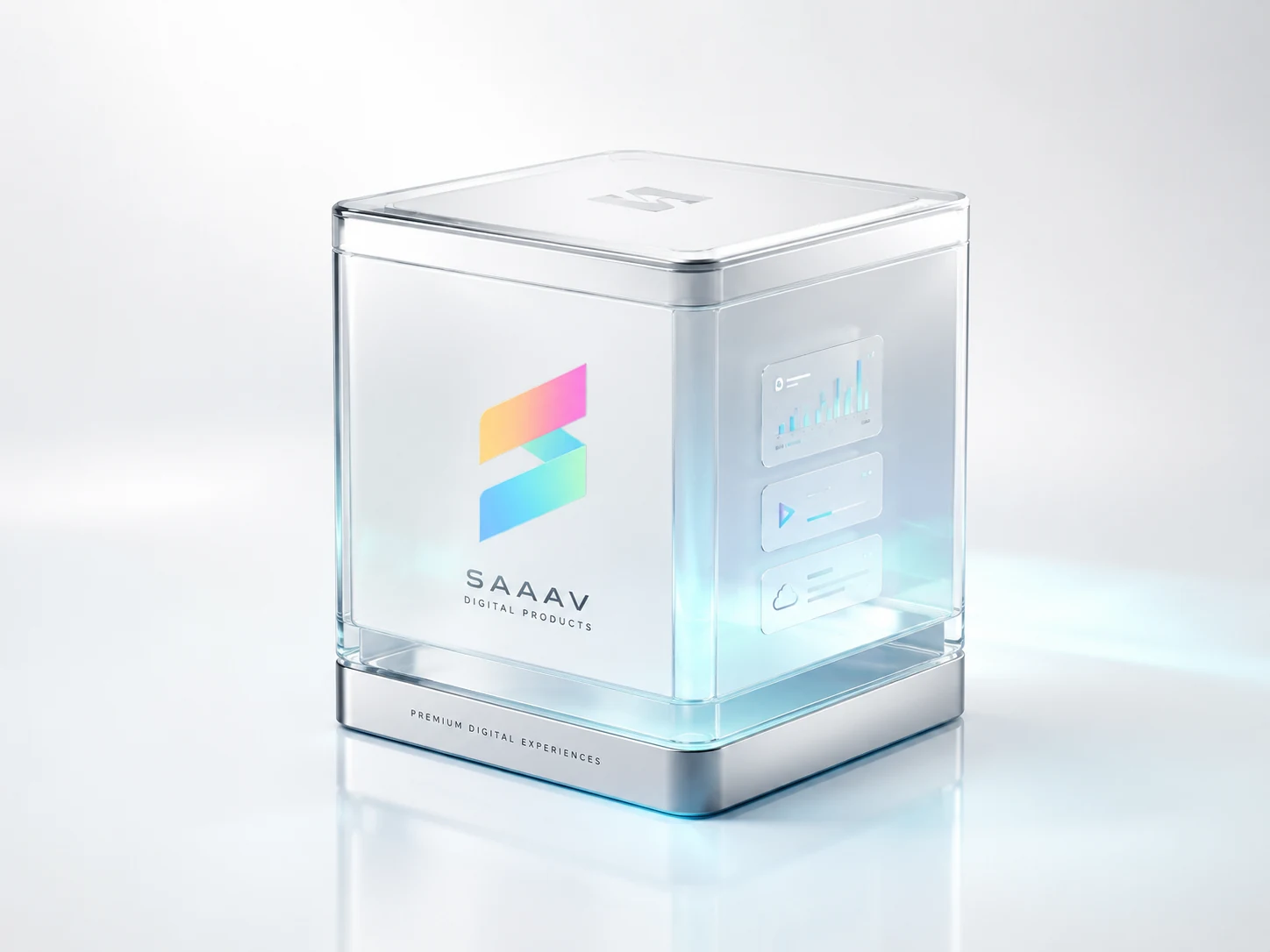 Premium digital product interface preview