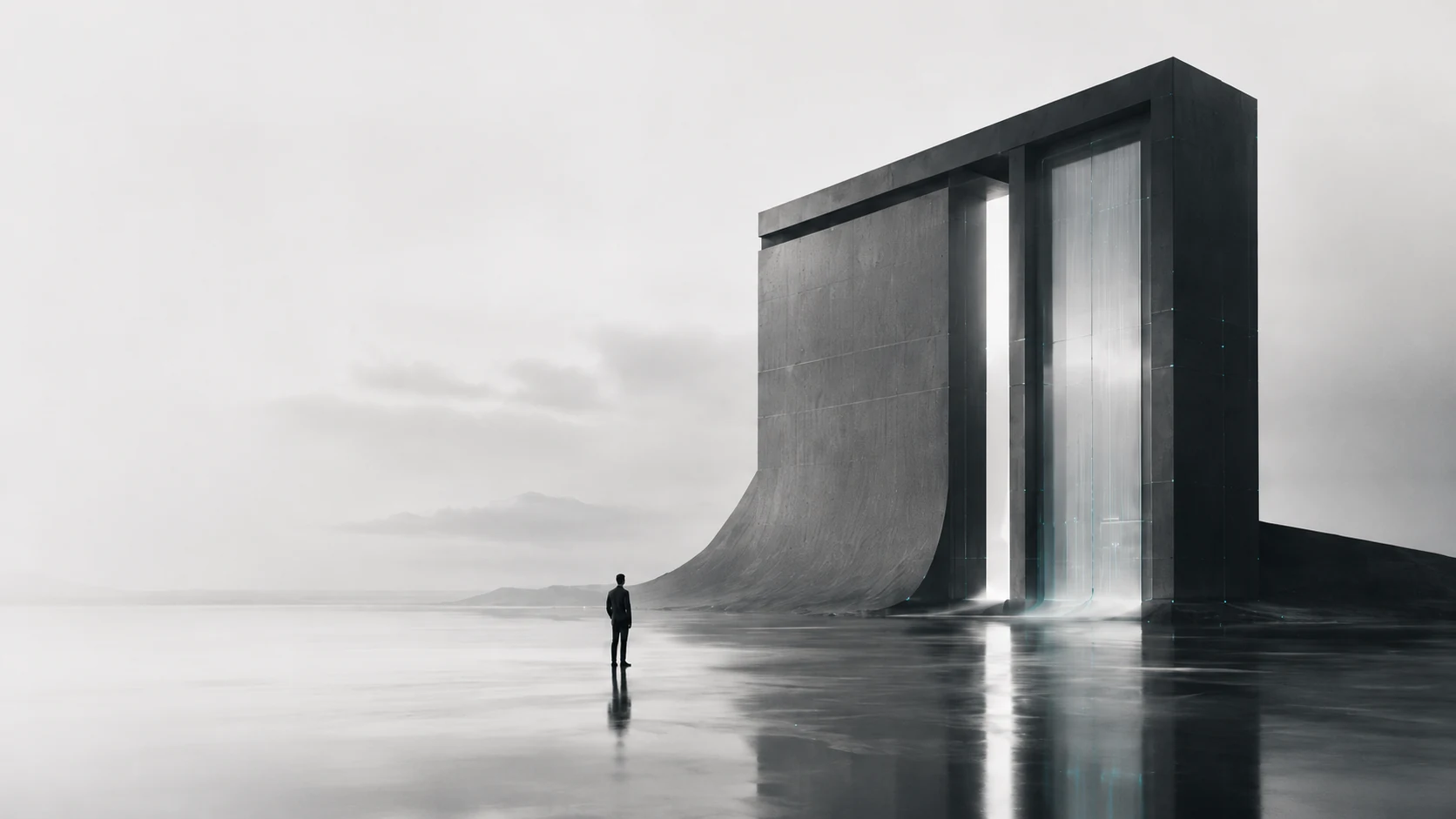 Futuristic architectural exterior representing SAAAV engineering
